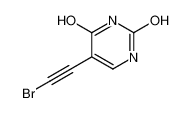 77530-00-8 spectrum, 5-(2-bromoethynyl)-1H-pyrimidine-2,4-dione