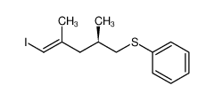 101212-38-8 structure, C13H17IS