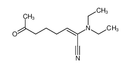 73185-97-4 2-(diethylamino)-7-oxooct-2-enenitrile