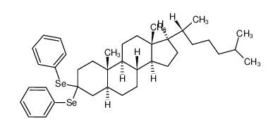 66729-72-4 structure, C39H56Se2