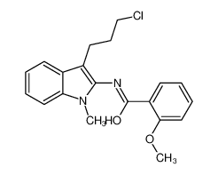 89680-71-7 structure, C20H21ClN2O2