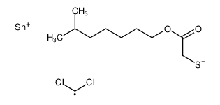 62375-26-2 structure, C11H23Cl2O2SSn