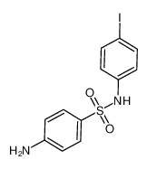 6965-75-9 structure, C12H11IN2O2S