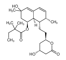 6'-HYDROXY SIMVASTATIN 134523-09-4