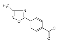 4-(3-甲基-1,2,4-噁二唑)苯甲酰氯