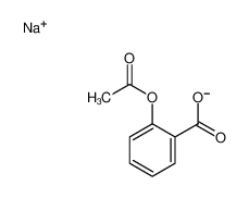 493-53-8 O-乙酰基水杨酸钠