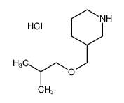 1050509-46-0 structure, C10H22ClNO