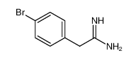 2(4-BROMO-PHENYL)-ACETAMIDINE 59104-21-1