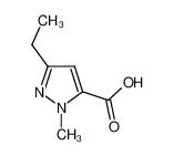 5-乙基-2-甲基-2H-吡唑-3-甲酸