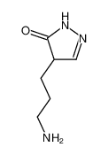 4-(3-氨基丙基)-2,4-二氢-3H-吡唑-3-酮