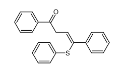 115205-45-3 spectrum, 1,4-diphenyl-4-(phenylthio)but-3-en-1-one