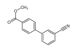 3-氰基-[1,1-联苯]-4-羧酸甲酯