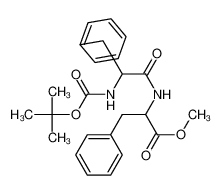 methyl 2-[[2-[(2-methylpropan-2-yl)oxycarbonylamino]-3-phenylpropanoyl]amino]-3-phenylpropanoate