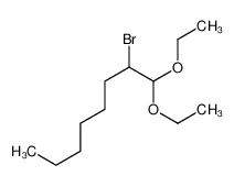 2-bromo-1,1-diethoxyoctane 33861-21-1