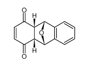 99603-54-0 spectrum, (4aα,9α,9aα,10α)-4a,9,9a,10-tetrahydro-9,10-epoxyanthracene-1,4-dione