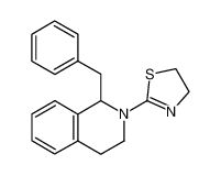 927406-88-0 1-Benzyl-2-(4,5-dihydro-thiazol-2-yl)-1,2,3,4-tetrahydro-isoquinoline