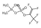 160036-07-7 spectrum, perfluoroprop-1-en-2-yl (trimethylsilyl) sulfate