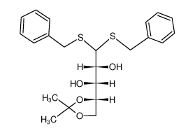 97776-79-9 4,5-O-isopropylidene-L-arabinose dibenzyl thioacetal