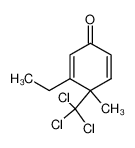 90920-18-6 spectrum, 4-Methyl-4-trichlormethyl-3-ethyl-cyclohexadien-(2,5)-on-(1)