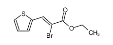 6836-78-8 ethyl 2-bromo-3-(2-thienyl)acrylate