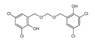 854750-13-3 spectrum, formaldehyde-[bis-(3,5-dichloro-2-hydroxy-benzyl)-acetal]