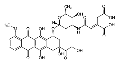 1039230-32-4 structure, C33H33NO16