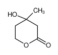 19022-60-7 (4S)-4-hydroxy-4-methyloxan-2-one