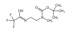 181761-60-4 spectrum, 2-Methyl-2-propanyl methyl{2-[(trifluoroacetyl)amino]ethyl}carbam ate