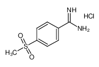 4-甲砜基苯脒盐酸盐