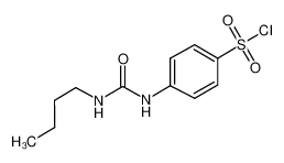 4-(3-丁基脲啶)苯磺酰氯