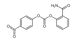 140678-04-2 spectrum, p-nitrophenyl 2-(carboxamido)phenylcarbonate