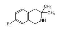 1338097-15-6 structure, C11H14BrN