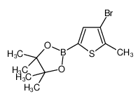 1310404-98-8 2-(4-bromo-5-methylthiophen-2-yl)-4,4,5,5-tetramethyl-1,3,2-dioxaborolane