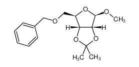 Methyl 2,3-O-Isopropylidene-5-O-benzyl-β-D-ribofuranoside 33019-63-5