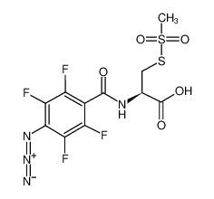 352000-06-7 structure, C11H8F4N4O5S2