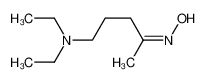 5426-96-0 spectrum, (NZ)-N-[5-(diethylamino)pentan-2-ylidene]hydroxylamine