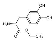 2(S)-氨基-3-(3,4-二羟基苯基)丙酸乙酯图片
