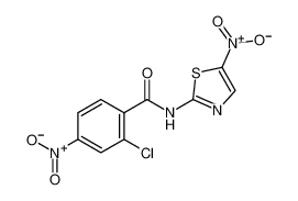 69819-49-4 structure, C10H5ClN4O5S