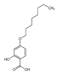 86840-99-5 2-hydroxy-4-octoxybenzoic acid