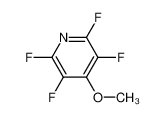 2375-90-8 spectrum, 2,3,5,6-tetrafluoro-4-methoxypyridine
