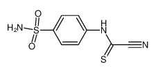 790711-09-0 (4-sulfamoylphenyl)carbamothioyl cyanide