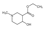 37673-66-8 spectrum, ethyl 4-hydroxy-1-methylpiperidine-3-carboxylate