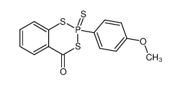 80283-38-1 structure, C14H11O2PS3