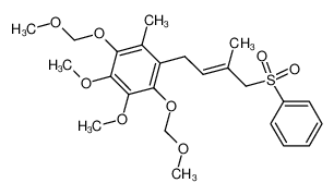 73875-22-6 structure, C24H32O8S