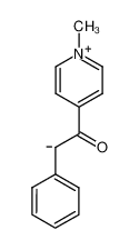 114444-46-1 spectrum, 2-(1-methylpyridin-1-ium-4-yl)-2-oxo-1-phenylethan-1-ide