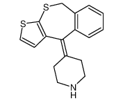 85690-10-4 spectrum, 4-(4-piperidylidene)-4,9-dihydrothieno(2,3-c)-2-benzothiepin