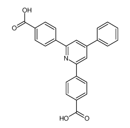 4-[6-(4-carboxyphenyl)-4-phenylpyridin-2-yl]benzoic acid 42178-86-9