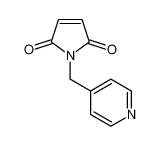 1-(pyridin-4-ylmethyl)pyrrole-2,5-dione 46277-44-5