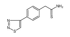 254429-83-9 structure, C10H9N3S2