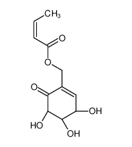 62532-49-4 structure, C11H14O6